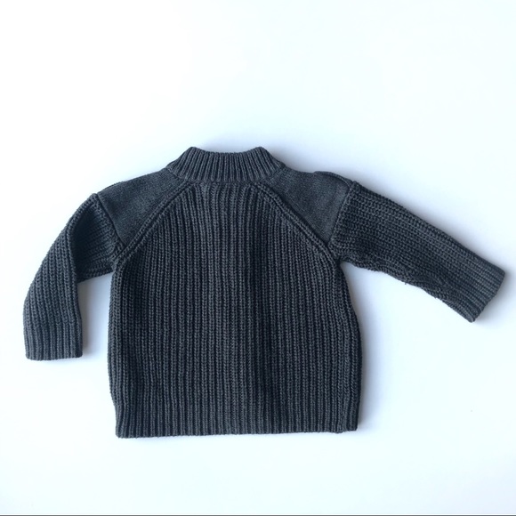 Baby gap front zip sweater - Picture 2 of 4